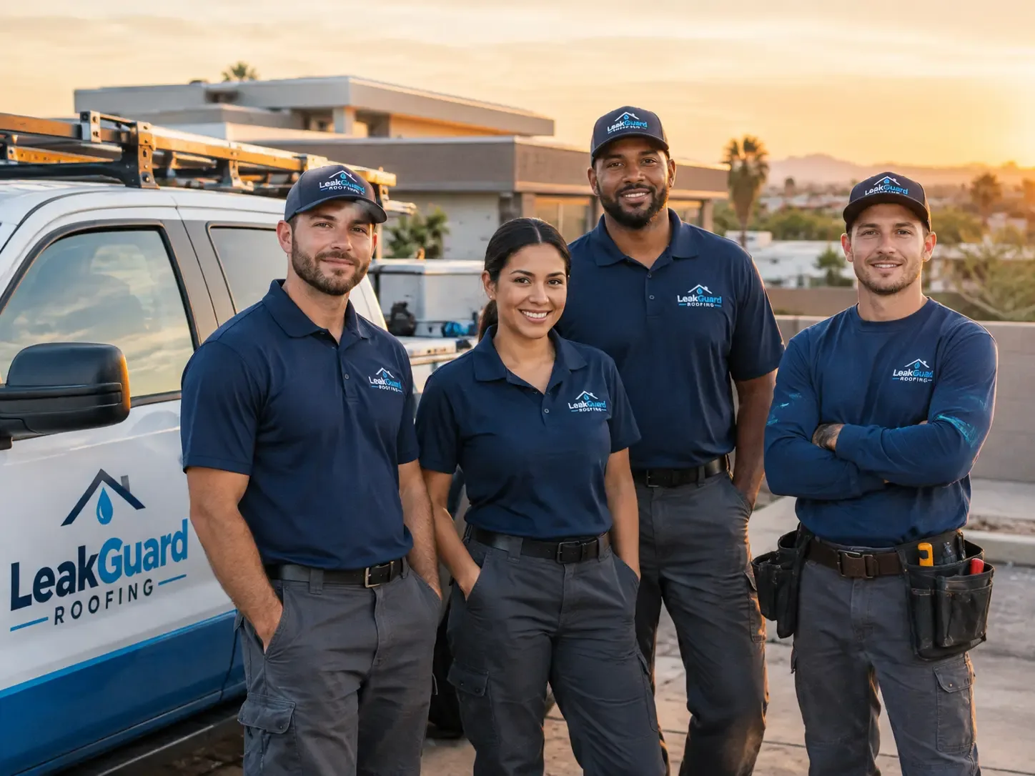 Flat Roof Leak Repair company in Luthersville, GA